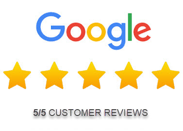 Google 5/5 customer reviews